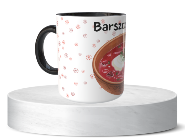 Świąteczny Kubek na Święta -  Barszcz i chuj - obrazek 7